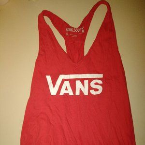 Vans tank top
